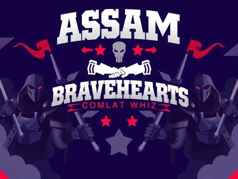 Assam Bravehearts Game Banner